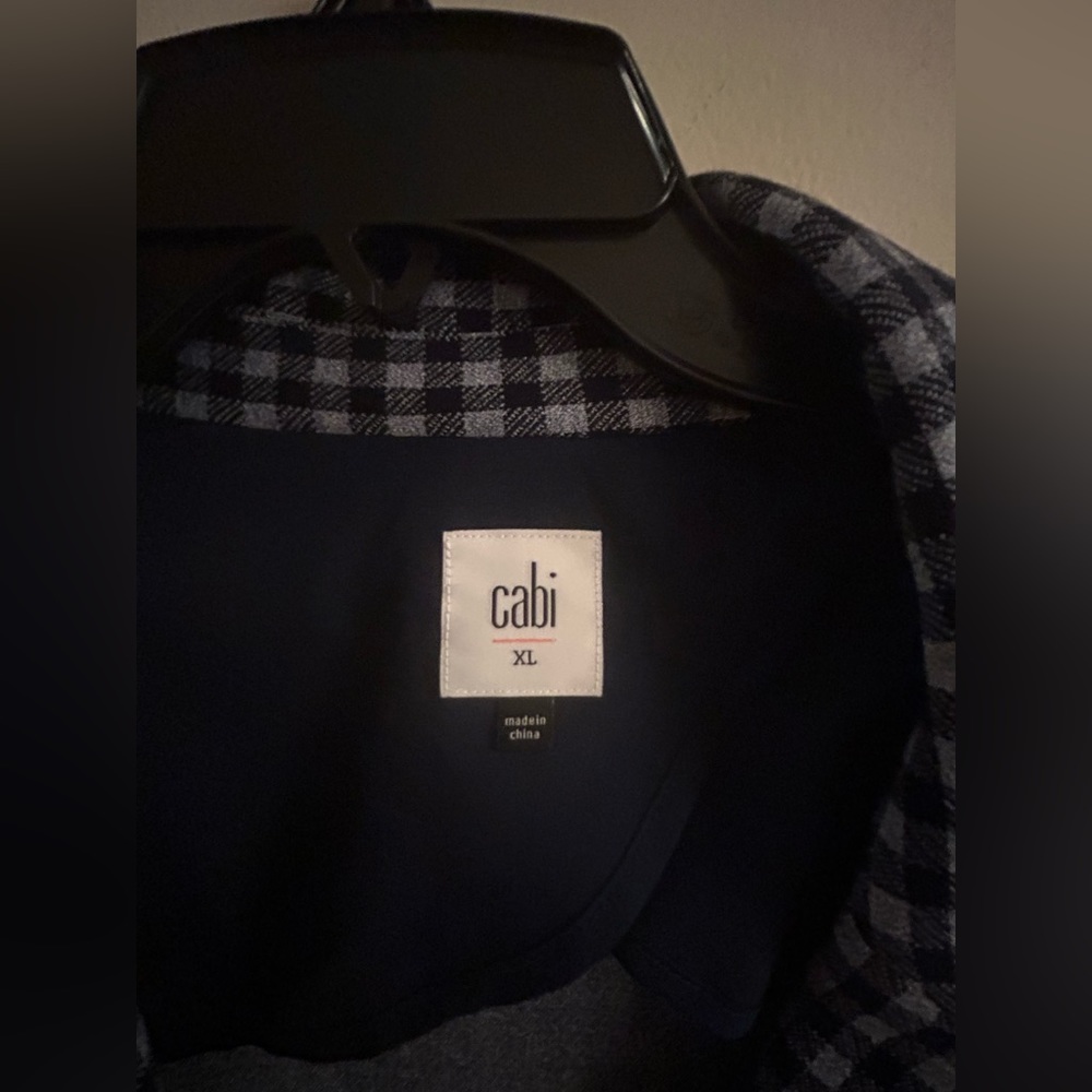 Cabi Check Up Blazer -Size XL and XXL - Picture 3 of 6